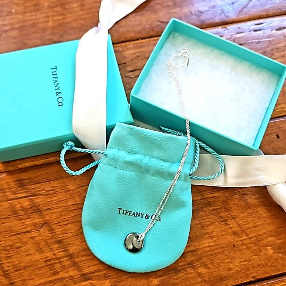 Tiffany's Hematite necklace